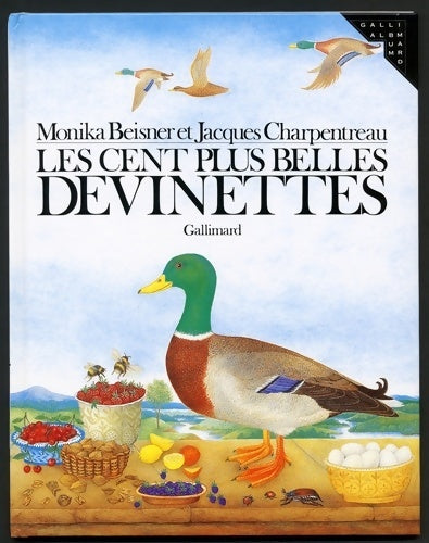 Livrenpoche : Les cent plus belles devinettes - Jacques Charpentreau - Livre
