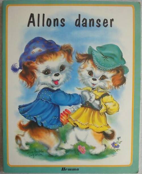 Allons danser - Lagarde - Livre