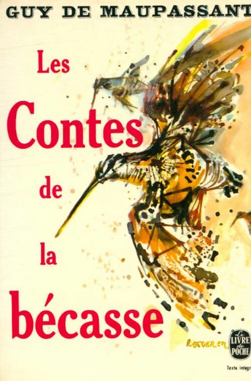 Livrenpoche : Contes de la bécasse - Guy De Maupassant - Livre