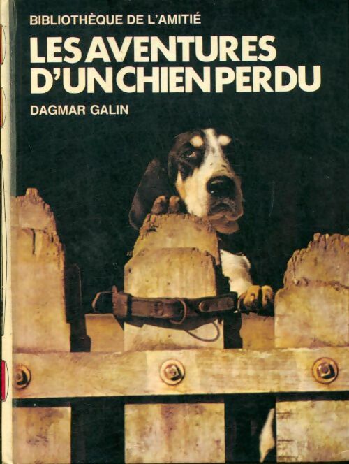 Livrenpoche : Les aventures d'un chien perdu - Galin Dagmar - Livre