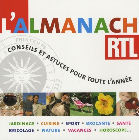 Livrenpoche : L'almanach rtl - Zahia Hafs - Livre