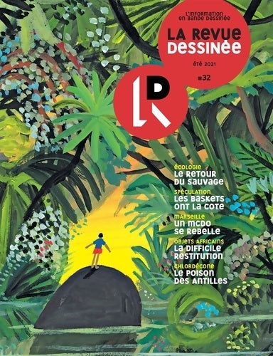 Livrenpoche : La revue dessinée 32 - Collectif - Livre