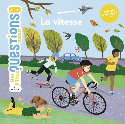 Livrenpoche : La vitesse - Cédric Faure - Livre