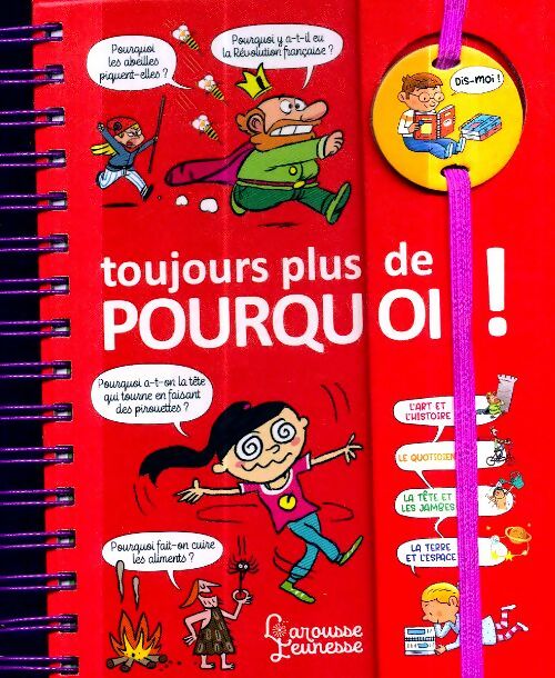 Livrenpoche : Dis-moi ! Toujours plus de pourquoi - Isabelle Fougère - Livre