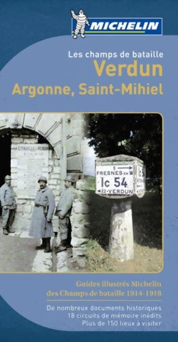 Livrenpoche : Les champs de bataille - Verdun argonne saint mihiel - Collectif - Livre