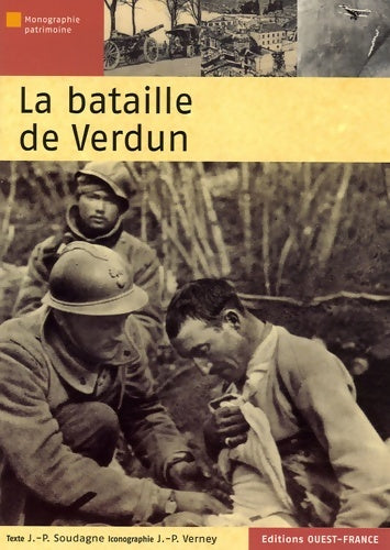 Livrenpoche : La bataille de Verdun - Jean-Pascal Soudagne - Livre