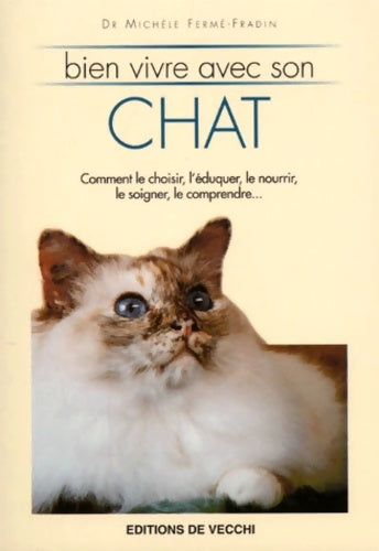 Livrenpoche : Bien vivre avec son chat - Ferme-fradin - Livre