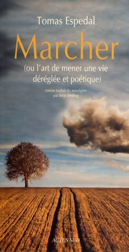 Livrenpoche : Marcher - Tomas Espedal - Livre