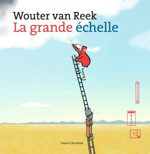 Livrenpoche : La grande échelle - Uitgeverij Leopold - Livre
