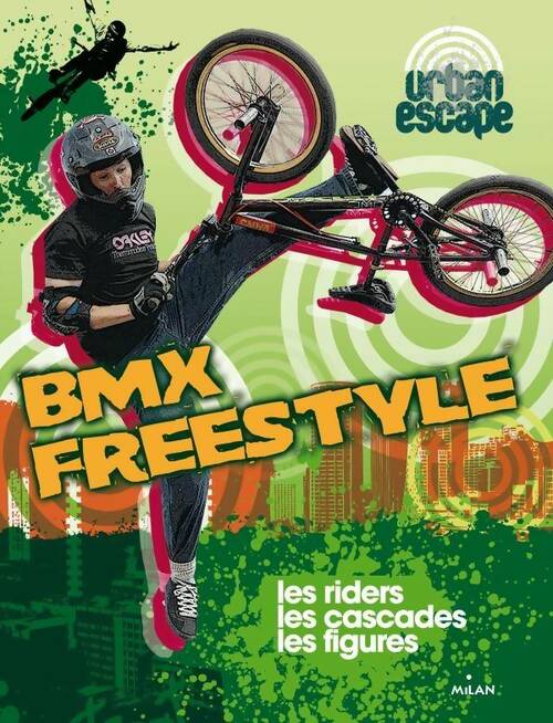 Livrenpoche : Bmx freestyle - Isabelle Thomas - Livre