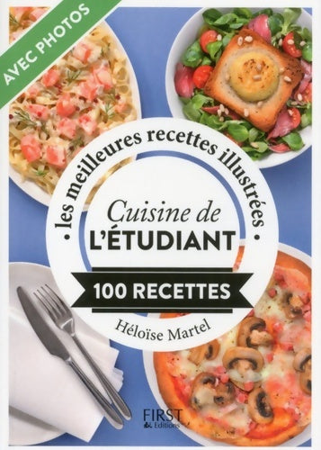 Livrenpoche : La cuisine de l'étudiant - Héloïse Martel - Livre