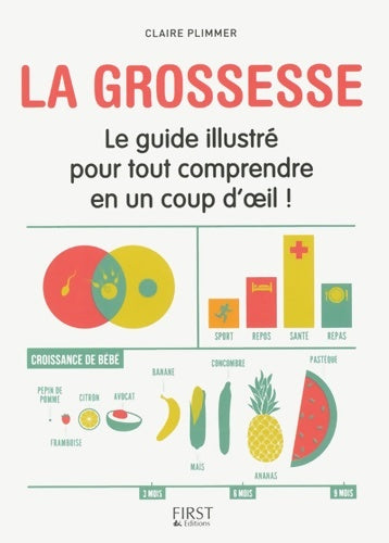 Livrenpoche : La grossesse. Le guide illustré pour tout comprendre en un coup d'oeil ! - Claire Plimmer - Livre