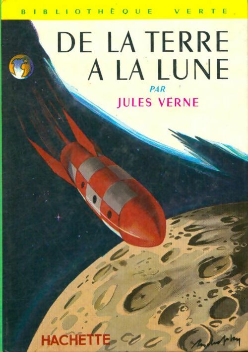 Livrenpoche : De la terre à la lune - Jules Verne - Livre