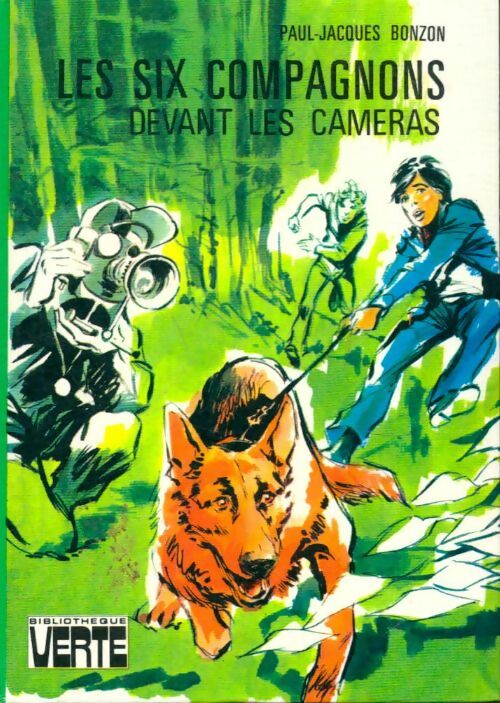 Livrenpoche : Les six compagnons devant les caméras - Paul-Jacques Bonzon - Livre