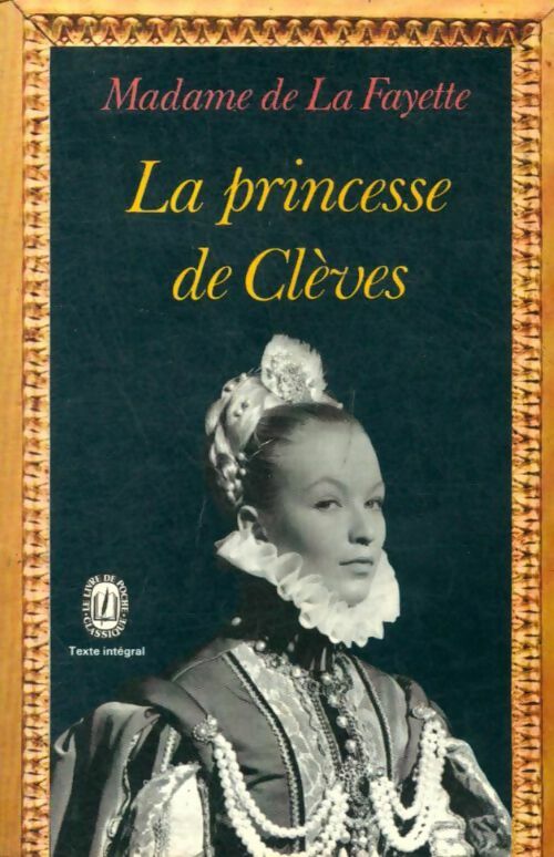 Livrenpoche : La princesse de Clèves - Mme De Lafayette - Livre