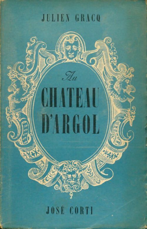 Livrenpoche : Au château d'Argol - Julien Gracq - Livre