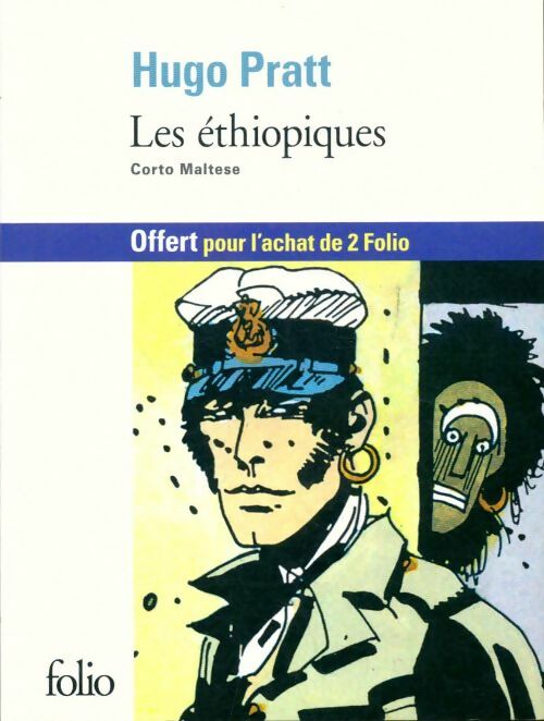 Livrenpoche : Corto Maltese : Les Ethiopiques - Hugo Pratt - Livre