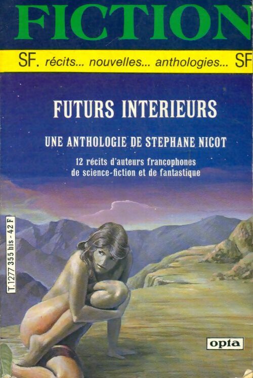 Livrenpoche : Fiction spécial n°34 : Futurs intérieurs - Collectif - Livre
