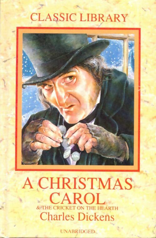 Livrenpoche : A Christmas carol & The cricket on the hearth - Charles Dickens - Livre