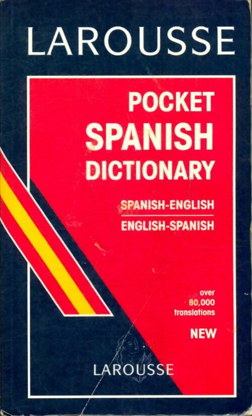 Livrenpoche : Pocket spanish dictionary spanish-english / english-spanish - Collectif - Livre