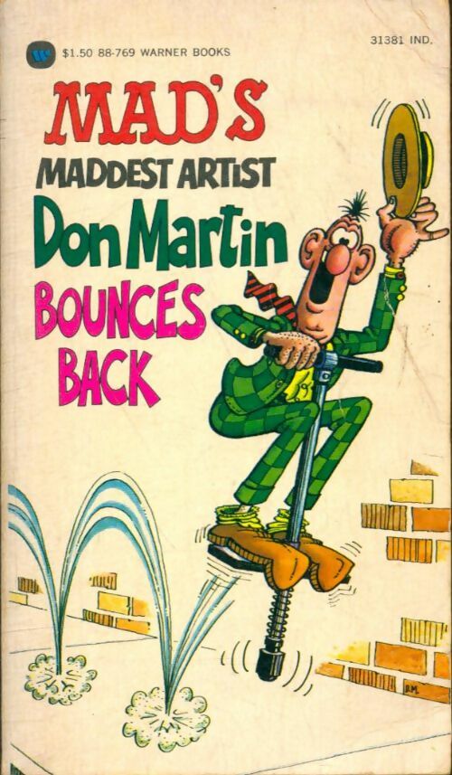 Livrenpoche : Mad's maddest artist Don Martin bounces back - Don Martin - Livre