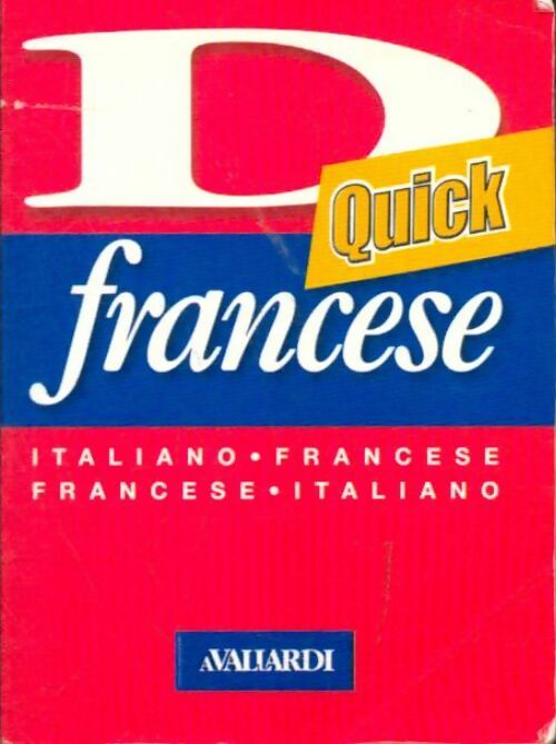 Livrenpoche : Italiano francese / francese italiano - Cesare Bergoglio - Livre