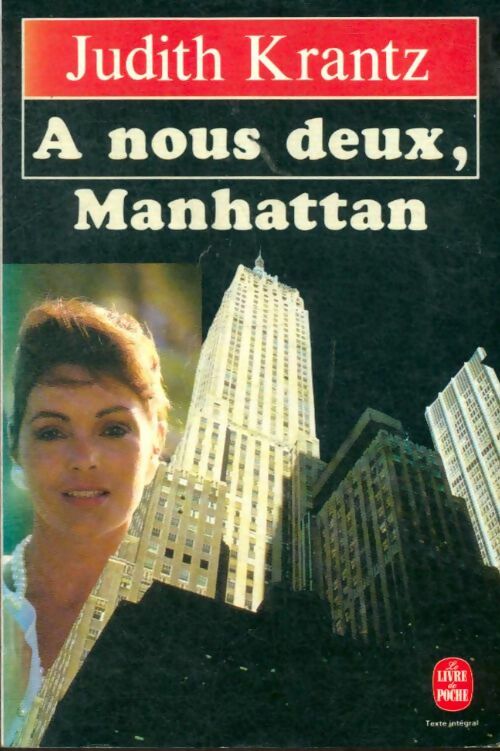 Livrenpoche : A nous deux, Manhattan - Judith Krantz - Livre