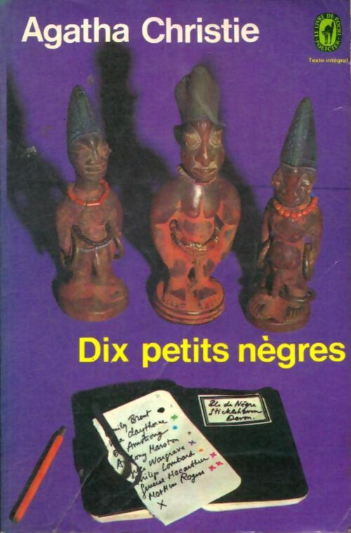 Livrenpoche : Dix petits nègres - Agatha Christie - Livre
