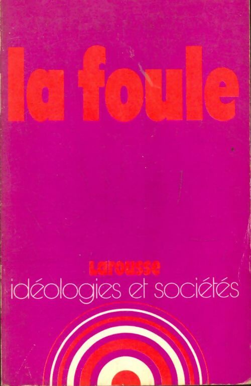 Livrenpoche : La foule - Rémy Martel - Livre