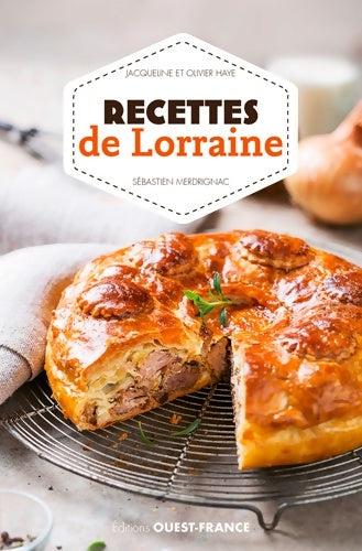 Livrenpoche : Recettes de Lorraine - Olivier Haye - Livre