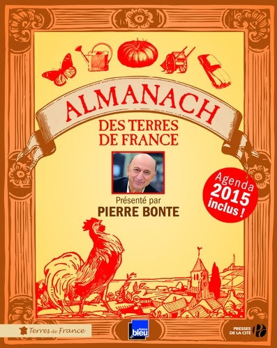 Livrenpoche : Almanach des terres de France 2015 - Collectif - Livre