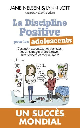 Livrenpoche : La discipline positive pour les adolescents - Nelsen-j+lott. L. - Livre