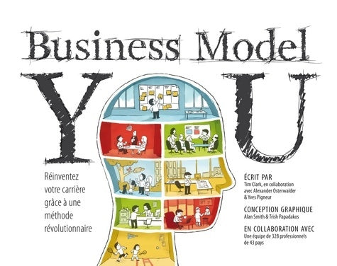 Livrenpoche : Business model you - Tim Clark - Livre