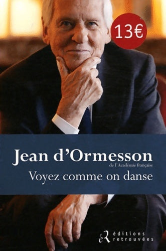 Livrenpoche : Voyez comme on danse - Jean D'Ormesson - Livre