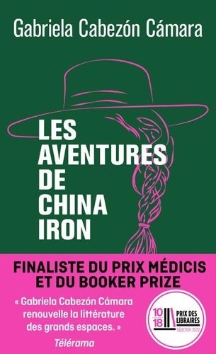 Livrenpoche : Les aventures de China Iron - Gabriela Cabezon Camara - Livre