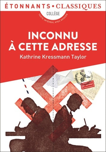 Livrenpoche : Inconnu à cette adresse - Kathrine Kressman Taylor, Kathrine Kressmann Taylor - Livre