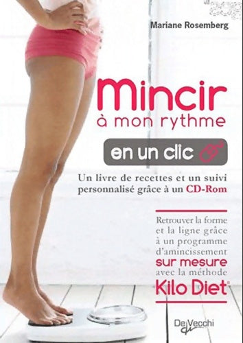 Livrenpoche : Votre régime en 1 clic - Mariane Rosemberg - Livre