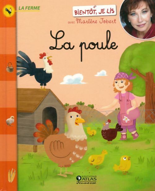 Bientot je lis la poule - Marlène Jobert - Livre