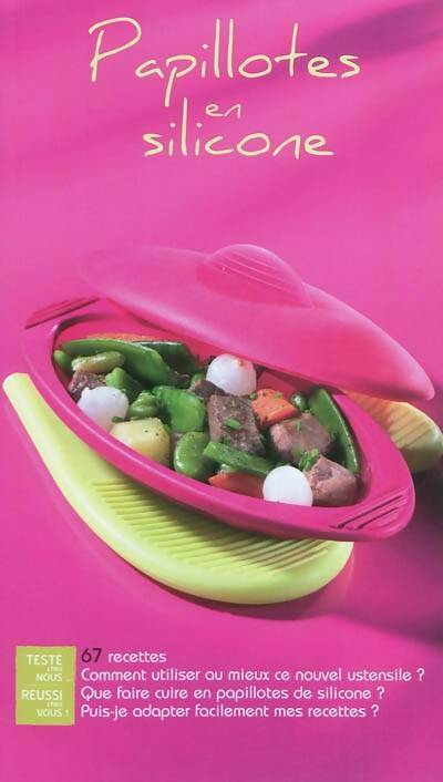 Livrenpoche : Papillotes en silicone - Marie Chioca - Livre