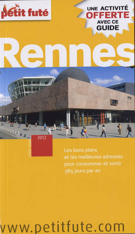 Livrenpoche : Rennes 2012 petit fute : + 1 activite offerte - Petit Futé - Livre