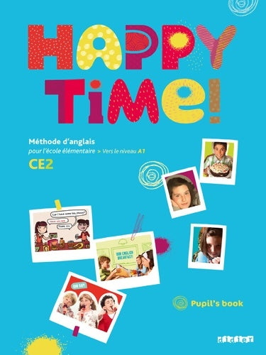 Livrenpoche : Happy time - pupils book - fichier élève - Hélène Herviou - Livre