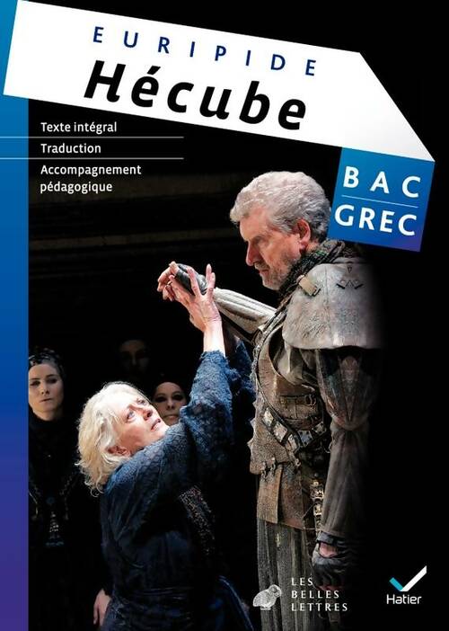 Livrenpoche : Oeuvre complète grec Terminale éd. 2011 - euripide hécube - Danielle Jouanna - Livre
