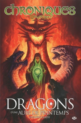 Livrenpoche : Chroniques de dragonlance Tome III : Dragons d'une aube de printemps - première partie - Margaret Weis - Livre