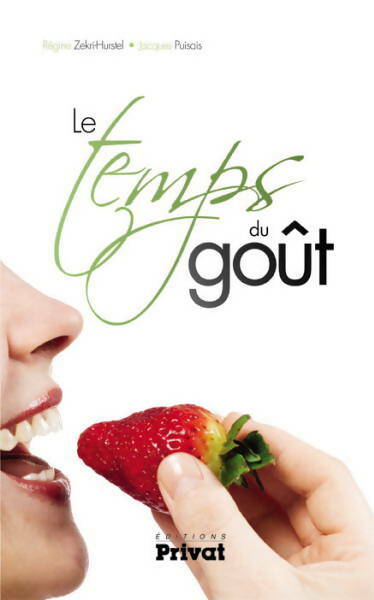 Livrenpoche : Temps du gout - Zekri-Hurstel - Livre