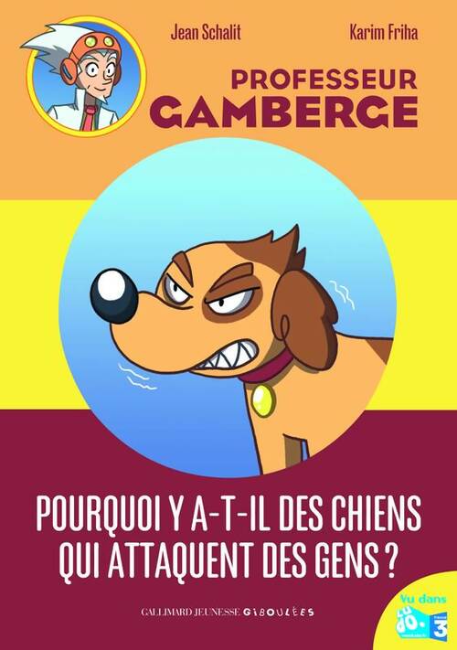 Livrenpoche : Pourquoi y a-t-il des chiens qui attaquent des gens ? - jean Schalit - Livre
