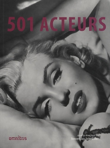 Livrenpoche : 501 acteurs - Collectif - Livre