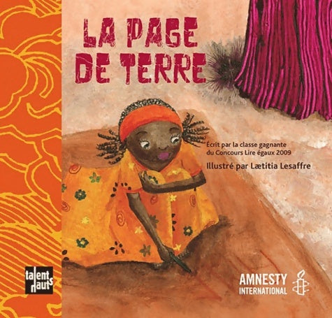 Livrenpoche : La page de terre - Laëtitia Lesaffre - Livre