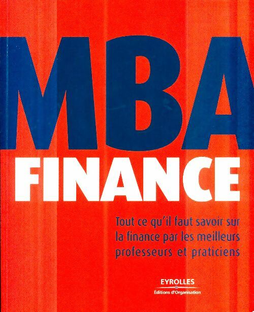Livrenpoche : MBA finance - Jean-Michel Rocchi - Livre