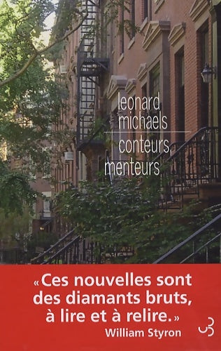Livrenpoche : Conteurs menteurs une anthologie - Leonard Michaels - Livre