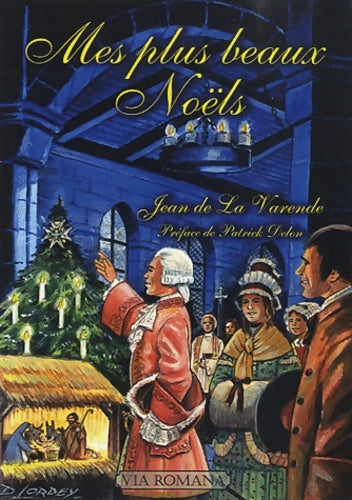 Livrenpoche : Mes plus beaux noëls - Daniel Lordey - Livre